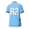 Manchester City Rico Lewis #82 Heimtrikot 2024-25 Kurzarm